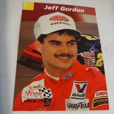 1993 Pro Set Finish Line - #110 Jeff Gordon - Image 1 of 2