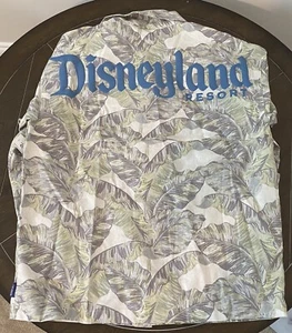 Disneyland Resort Spirit Jersey Size Medium Long Sleeve Button Up Mickey Mouse - Picture 1 of 8