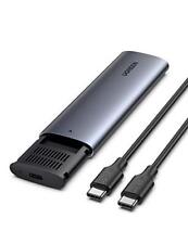 UGREEN M.2 NVMe SSD Enclosure, USB 3.2 Gen 2 10Gbps NVMe External Enclosure,