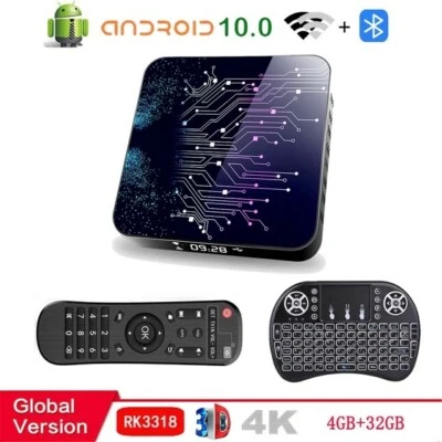 Convertidor De TV A Smart TV Con Android Caja Convertidora Con Teclado Incluido Foto 1 de 4