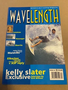 Wavelength The Surfing Magazine Issue 52 Cover Kelly Slater Exclusive 8364 - Imagen 1 de 2