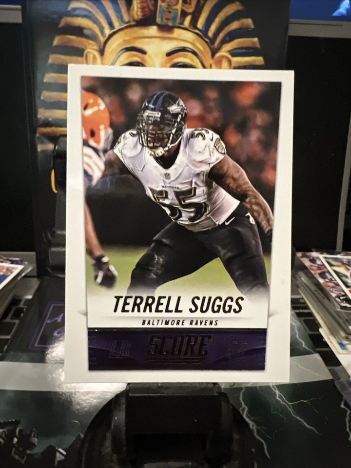 2014 Score #22 Terrell Suggs - Image 1 of 1