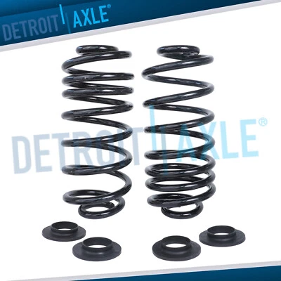 Muelles helicoidales traseros para Chevy Trailblazer Isuzu Ascender Envoy XUV Rainier Bravada Foto 1 de 4
