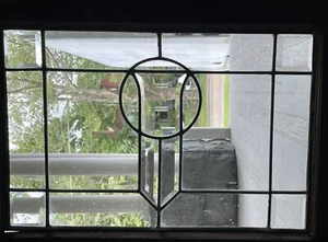 beveled glass window vintage - Picture 1 of 4