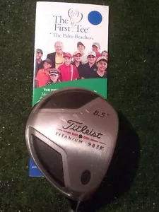 Titleist 983K Driver 8.5* Stiff Graphite Shaft - Picture 1 of 9
