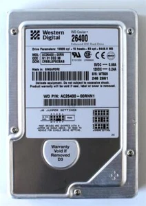 6.4gb wd caviar ac26400-00rn p/n: ac26400-00rnn1 - Afbeelding 1 van 3