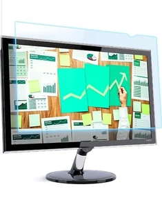 22 inch Anti-Glare Blue Light Blocking Screen Protector Panel for 16:9 - Afbeelding 1 van 9