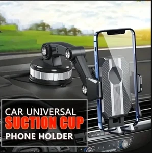 Car Phone Holder 360° Rotatable Suction Dashboard Windscreen Support GPS Mount A - Picture 1 of 9