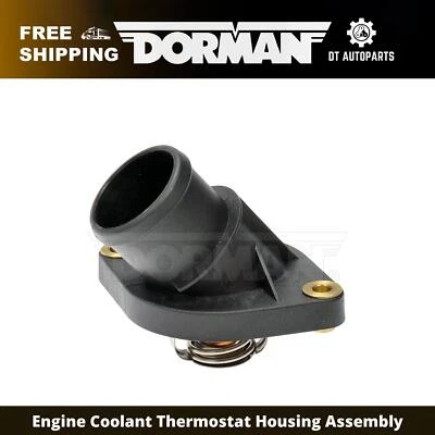 Conjunto de carcaça termostato líquido refrigerante motor Dodge Ram 1500 Dorman 2002-2010 - Imagem 1 de 4