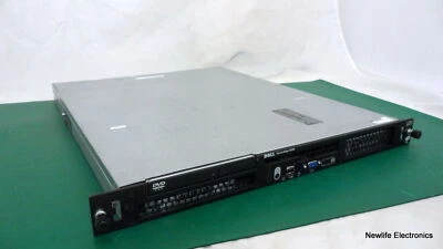 Dell 0CX251 PowerEdge R200 Server (2.4GHz CPU/2GB RAM/2 x 160GB Drives) - Image 1 of 4