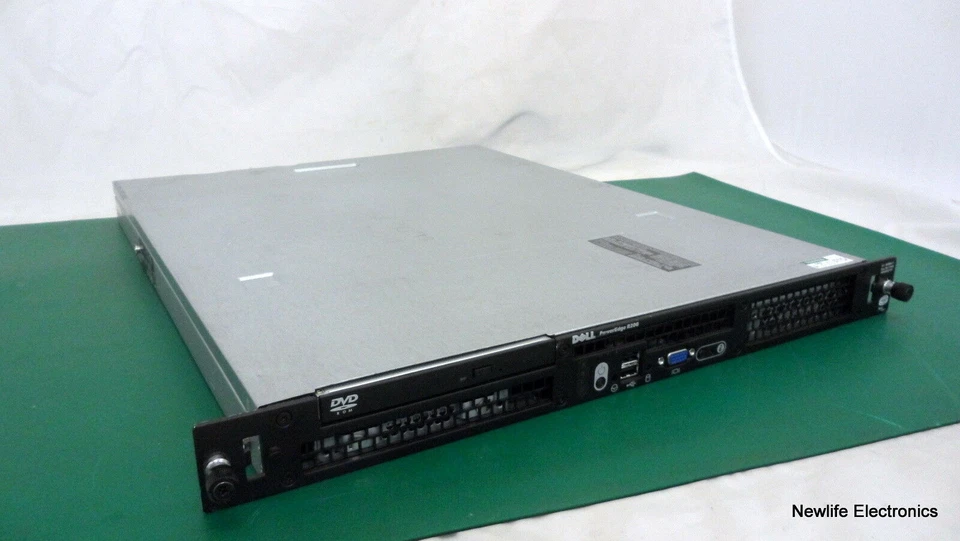Dell 0CX251 PowerEdge R200 Server (2.4GHz CPU/2GB RAM/2 x 160GB Drives) - Image 1 of 4