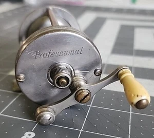 Vintage UNBEKANNTER HERSTELLER (Profi) Non-Level Windrolle funktioniert!!! 60yrd - Bild 1 von 10