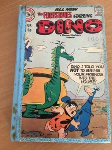 The Flinstones mit Dino Comic Hanna Barbera Buch 1971 12 Bände SELTEN - Bild 1 von 12