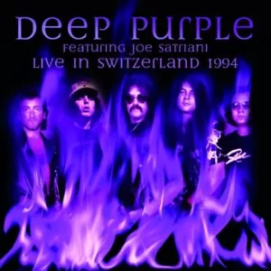 New CD DEEP PURPLE FEATURING JOE SATRIANI -LIVE IN SWITZERLAND 1994- from Japan - Picture 1 of 1