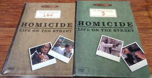 HOMICIDE LIFE ON THE STREET SEASONS 1 2 3 DVD BOX SETS ORIGINAL (2003 NBC) VGC - Foto 1 di 5