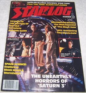 Starlog Magazine No. 34 May 1980 Glactica 1980