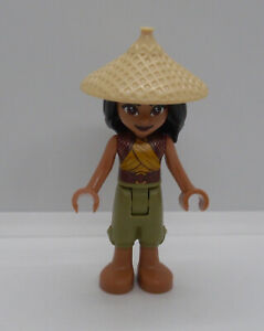 LEGO Disney Figure - Raya (Girl Hat Raja Woman and the Last Dragon) New