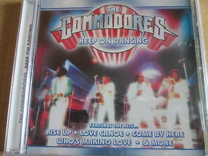 The Commodores - Keep on Dancing (CD) NEW/SEALED SPEEDYPOST - Picture 1 of 1