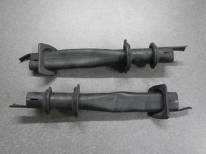 1965 1966 Buick Wildcat Electra LeSabre Power Window Wire Conduit Boots Pair NEW - Picture 1 of 7