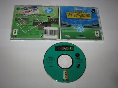 J.League Virtual Stadium 3DO Japan import US Seller - Image 1 of 4
