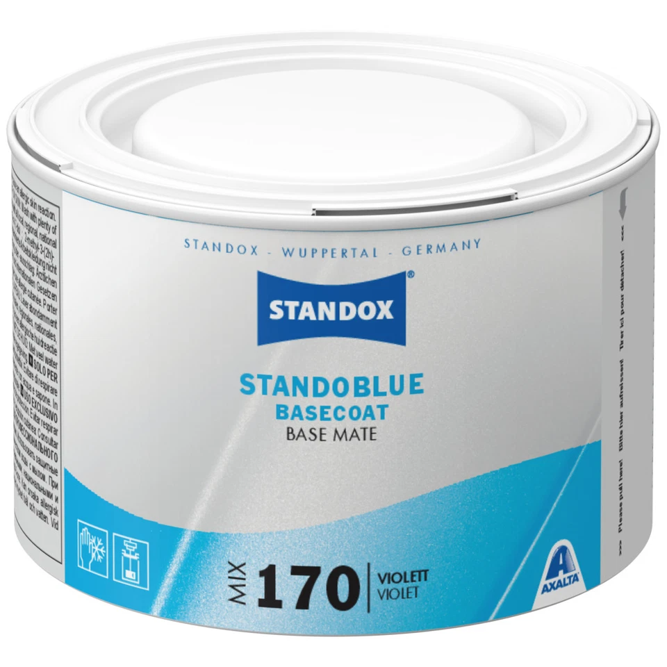 Standox Standoblue Mix 170 Basislack Violett 0,5 liter - Bild 1 von 1