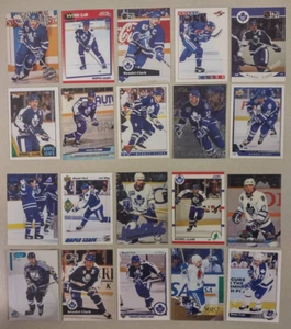 20 Card Lot of Different WENDELL CLARK NHL Maple Leafs Collector Must! FREE S&H! - Picture 1 of 3