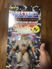 Super 7 Vintage MOTU  Masters of the Universe Transforming HeMan Glows in Dark