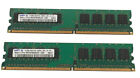 1 Go 2 x 512 Mo (1rx8 pc2-4200u kit mémoire RAM Samsung DDR2 M378T6553CZ3-CD5