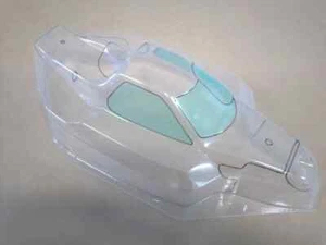 OFF31 - BODY RC 1/8 BUGGY MUGEN X7 Mask OFF ROAD - Picture 1 of 1