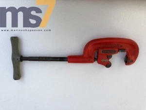 RIDGID 2A/202 HEAVY DUTY PIPE CUTTER 1/8" TO 2" CAPACITY #6 - Picture 1 of 4
