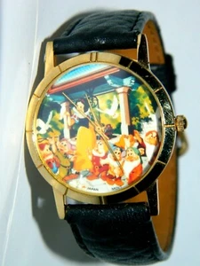 Disney Special Event "Schneewittchen und die sieben Zwerge" Uhr aus Lladro # 145 - Bild 1 von 7