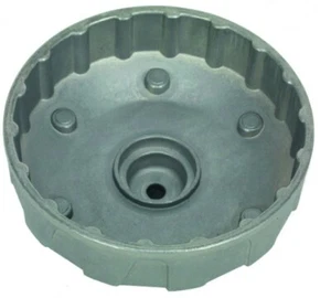 LLAVE TIPO CAZOLETA PARA FILTROS DE ACEITE 96 mm x18 3/8" ALUMINIO RENAULT - Imagen 1 de 1