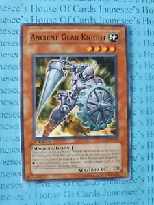 Ancient Gear Knight GLAS-EN029 Common Yu-Gi-Oh Karte 1. Auflage Neu - Bild 1 von 3