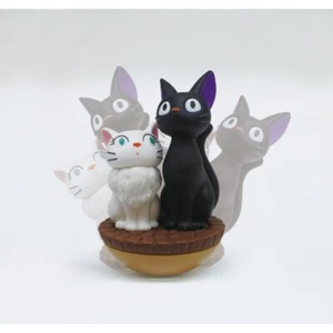 Studio Ghibli Kiki's Delivery Service ♡ Fun roly-poly toy YR-14 JIJI Cat Japan - Picture 1 of 3