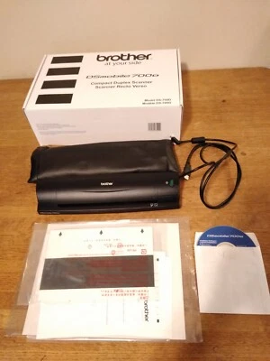 Brother DSmobile 700D  Scanner Portable ds700d - NO WINDOWS 10 SUPPORT - Image 1 of 4
