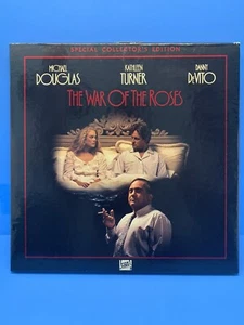 The War of the Roses Collector's Edition Laser Disc Movie LD 2 Discs - Picture 1 of 8