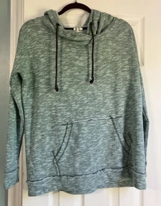 Vans Hoodie Sweatshirt mit Kapuze grün-weiß Damen Größe M - Bild 1 von 4