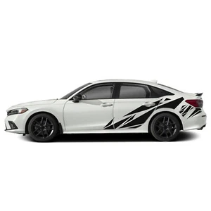 Geometric graphics stickers decal compatible with Honda Civic - Picture 1 of 15