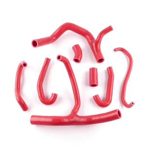 For Honda CBR1000RR CBR 1000RR 2004-2007 05 06 Fireblade Silicone Radiator Hose - Picture 1 of 11