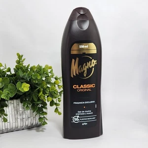 Magno Classic Original Shower Gel for Men by La Toja ~ 18.5 fl oz / 550 mL ~ - Picture 1 of 2