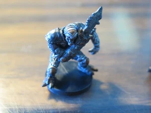 DUNGEONS & DRAGONS MINIATURES MINIS GIANTS OF LEGEND 6 WARFORGED FIGHTER R - Picture 1 of 2