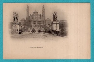 Paris : Exposition Universelle de 1900 - Le Trocadéro - / CPA / - Picture 1 of 2