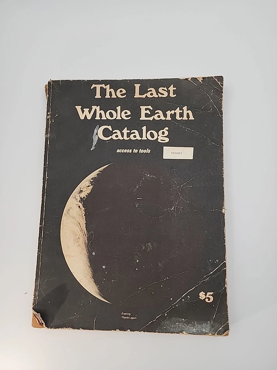 Whole Earth Catalog In Antiquarian & Collectible Books for sale | eBay