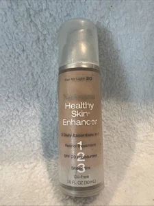 NEW Neutrogena Healthy Skin Enhancer Sunscreen SPF 20, Fair to Light 20 (1 oz) - Picture 1 of 9