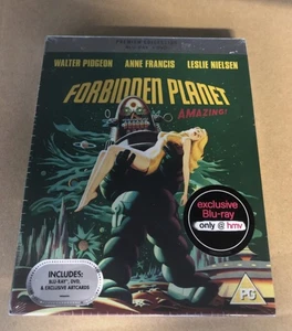 Forbidden Planet - Premium Collection Blu-ray + DVD New Sci Fi - Imagen 1 de 2