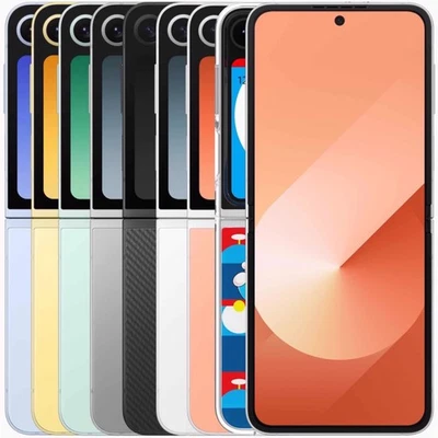 Samsung Galaxy Z Flip6 5G - 256GB - SM-F741B - Ohne Simlock - Ohne Vertrag - Bild 1 von 4