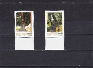 Turkish Cyprus Century old trees nature mnh set 2011 - Picture 1 of 1