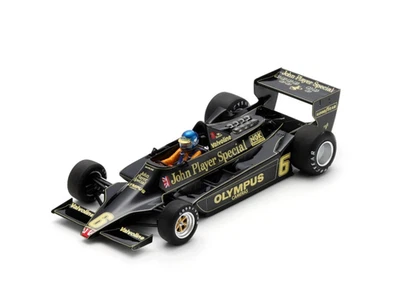 1/18 Lotus 79  JPS - Olympus    Winner Austrian GP 1978 #6  R.Peterson - Image 1 of 3