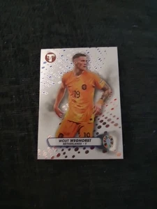 💥Topps Pristine Road to UEFA Euro 2024 wout weghorst #115 Netherlands card - Picture 1 of 2