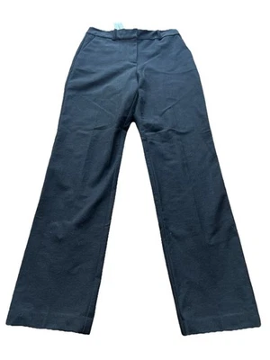 Venta al por menor por $395 DEREK LAM IO CROSBY BRONITE PANTALONES NEGROS CIGARRILLO TALLA 2 Foto 1 de 4